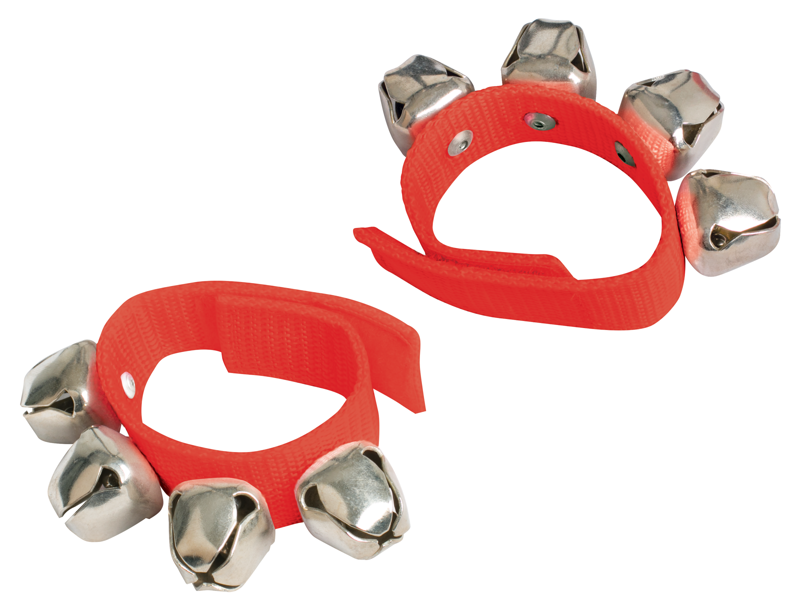 Mano Percussion | ED379R | Wrist Bells | Red Mano Percussion | ED379R | Wrist Bells | Red